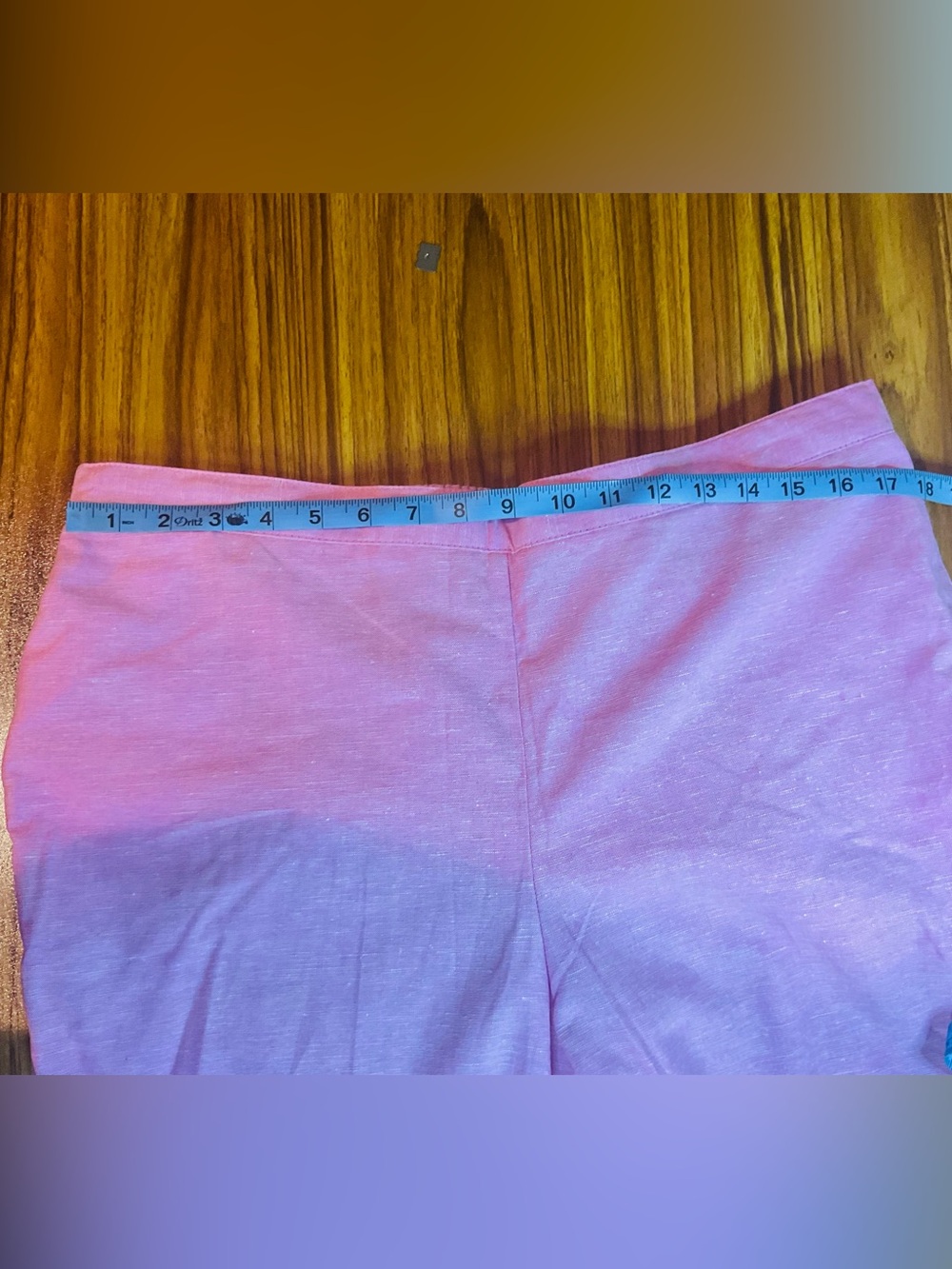 Alfred Dunner Pink Capris